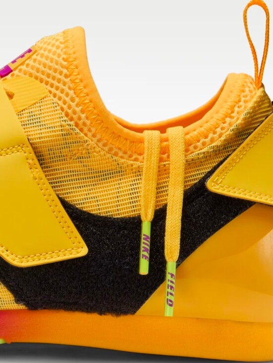 Nike Pole Vault Elite Athletics Jumping Spikes Citron Mens Shoes with Bag 11.5 main image 7